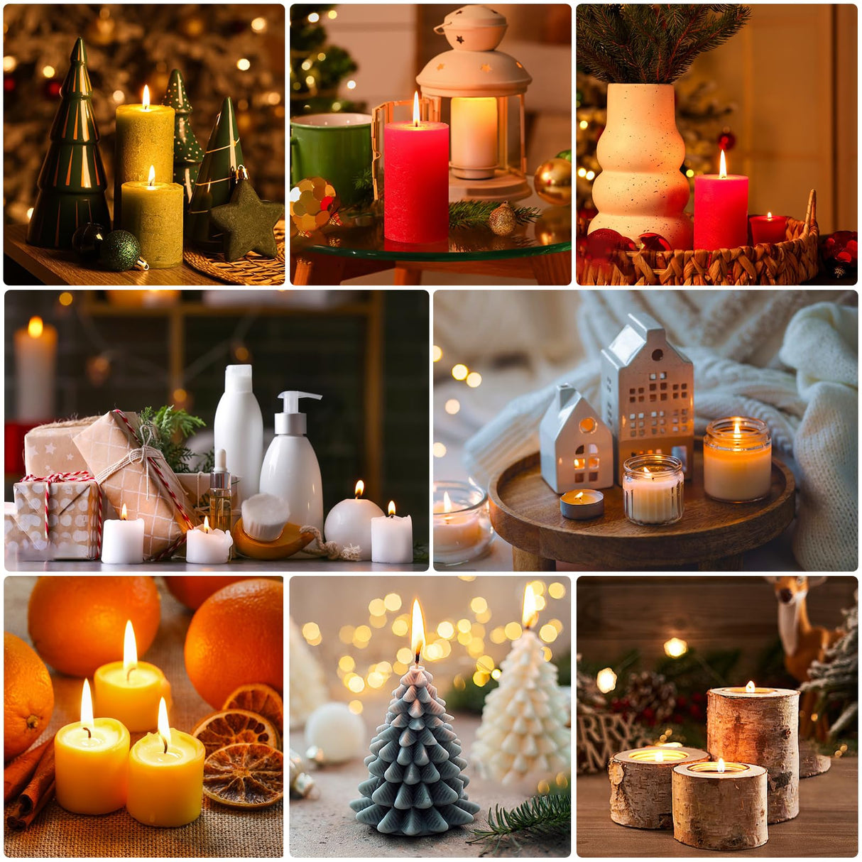 BLESTALIDO 20 Vibrant Colors Candle Dye - Highly Concentrated Liquid Candle Colorant for Soy Wax BLESTALIDO