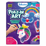 Skillmatics Poke in Art Unicorns Dream Decor & Snip Snip Unicorns and Princesses, Mess-Free Art for Kids, DIY Craft Kits, Creative Activity, Gifts for Ages 3, 4, 5, 6, 7, 8, 9 Skillmatics