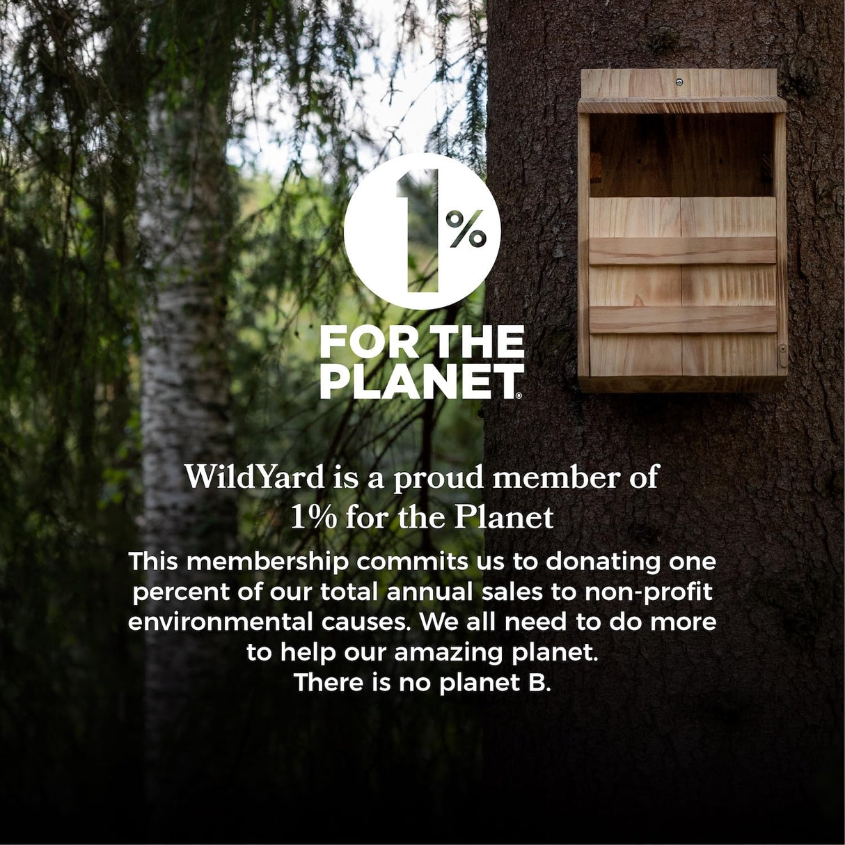 WildYard Owl House with Real Wood - Easy to Hang - Prebuilt Nesting Box for Kestrels - Cedar Shavings & Screws Included WildYard