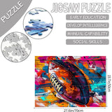 American Football Jigsaw Puzzle，Ball Sports 1000 Pieces Jigsaw Puzzles for Adults，27 x 20 Inches Puzzles ，HD Quality Banksy Graffiti Street Vibrant Puzzle Gift，Family Activity Perfect for Game Night Tucocoo