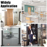 Akamino 10 Pack Wooden Door Stoppers,Non-Slip Soild Wood Door Wedges for Bottom of Door,Triangle Wood Block Security Door Stopper for Home Office Chair Caning - 4.8 x1.5x1.5 Inch Akamino