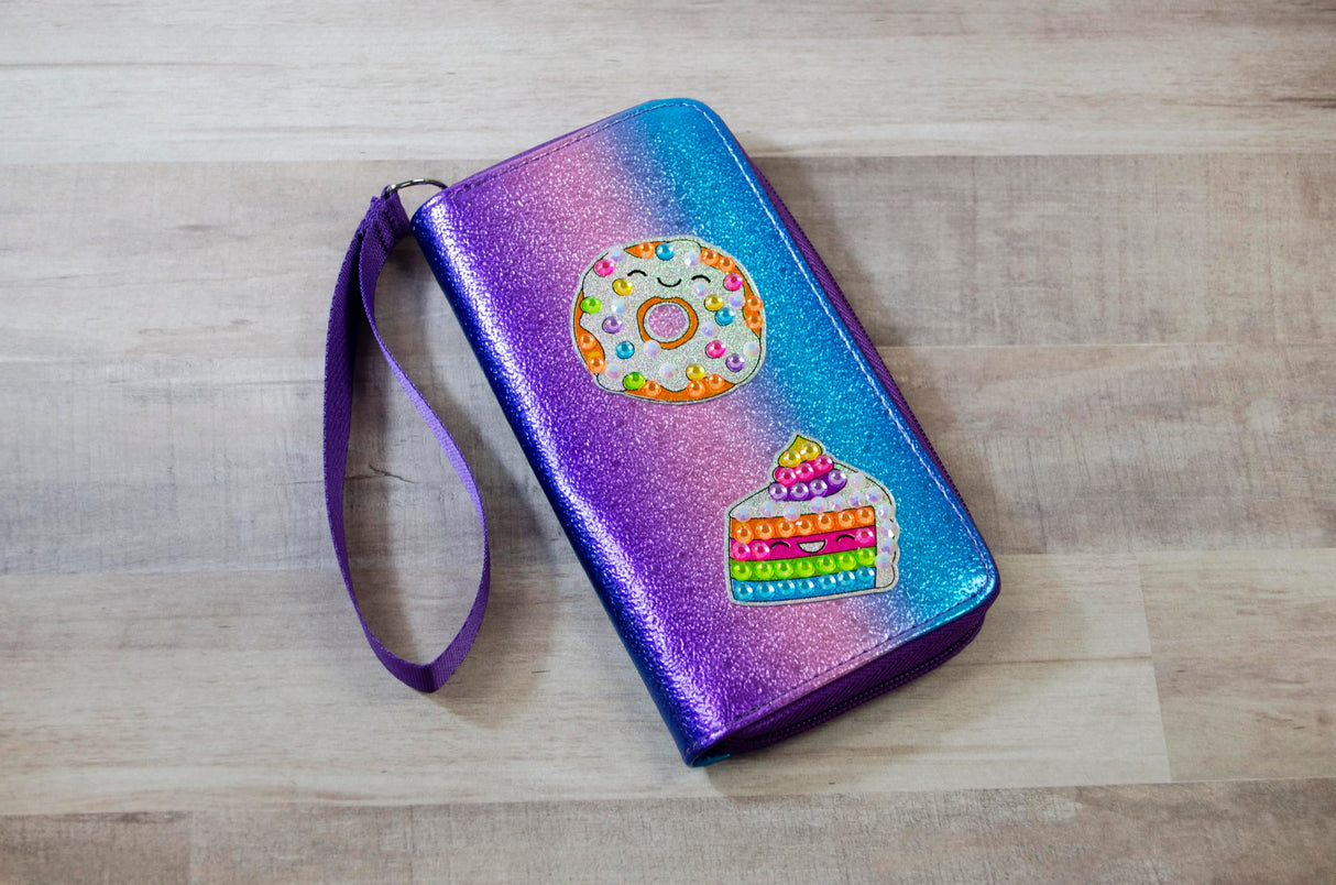 Creativity for Kids Big Gem Diamond Painting Kit: Sweets Stickers and Suncatchers - Diamond Art for Kids, DIY Stickers and Suncatcher Kit for Girls (Ages 6+) Creativity for Kids