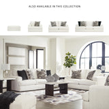 Signature Design by Ashley Karinne Coastal Sofa with Non-skid Legs, White Signature Design by Ashley