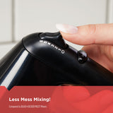 BLACK+DECKER MX3200B 6-Speed Hand Mixer with Turbo Boost, Black BLACK+DECKER