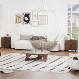 Royal Windsor Fluted Nightstand Set of 2 with 2 Drawers, Side End Table, Small Accent Storage Cabinet,Modern Night Stand Bedside Table for Bedroom, Brown Royal Windsor