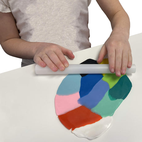 Hapinest Make Your Own Clay Handprint Bowl Kit for Kids, Art and Crafts for Boys & Girls, Kids DIY Craft Kit, Clay Bowl Handprint Kit for Kids, Handprint Kit Clay Craft Kit Ages 6 7 8-12 & Up Hapinest