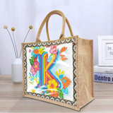 ARTopet DIY Diamond Art Painting Bags Letters Creative Handbag Shopping Tote Bags Canvas Pattern Reusable Grocery Bag-K01 ARTopet