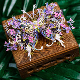 MU 3D Metal Puzzles for Adult Flower and Butterfly B-Nige, Insects Animals Floral Puzzles Metal Model Kits Building,Birthday Gift Brain Teaser DIY Sets Home Decor MU