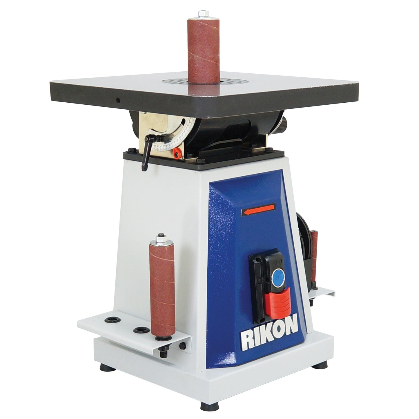 Rikon Power Tools 50-300, Oscillating Spindle Sander… - WoodArtSupply