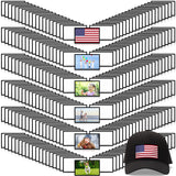 240 Pcs Sublimation Patches Iron on Blank Patches Decorative Blank Patches for Embroidery Hat Backpack Clothes Uniforms DIY Crafts Giegxin