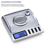 Smart Weigh GEM20-20g x 0.001 Grams, High Precision Digital Milligram Jewelry Scale, Reloading, Jewelry and Gems Scale, Calibration Weights and Tweezers Included Smart Weigh