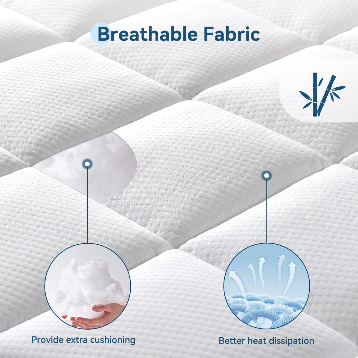 ONENICE 5 Inch King Mattress in a Box, Breathable Gel-Memory Foam Plus Pillowtop Mattress for Pressure Relief, CertiPUR-US Certified Bed in a Box, Fiberglass-Free ONENICE