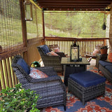 VELLOW Outdoor Bamboo Shades Sun Protection Bamboo Roll Up Window Blind, Retro Woven Roller Shades for Garden Patio Porch 27 36 40 43 45 50 55 58 60 62 66 68 72 76in Wide Cordless Bamboo Curtain VELLOW