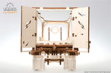 UGEARS Trailer for Heavy Boy Truck VM-03 Self-Assembling 3D Wooden Model UGEARS