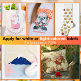 Koala Sublimation Paper 8.5x11 inches Easy to DIY T-shirts, Tumblers, Mugs Only Compatible with Inkjet Sublimation Printer Sublimation ink 100 sheet 123g KOALA PAPER