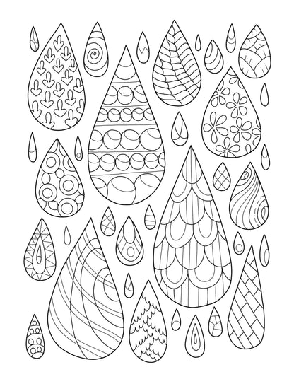 Mindfulness Patterns: Coloring Book with Creative Pattern Designs for Stress Relief and Relaxation