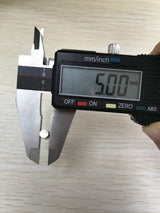 5mm Shelf Pegs Pins,60 Pieces Cabinet Furniture Spoon Shape Support Pegs for Shelves Nickel Plated Delatanus