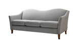 Jennifer Taylor Home Julian Sofa, Light Grey Jennifer Taylor Home