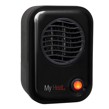 Lasko MyHeat Personal Mini Space Heater for Home with Single Speed, 6 Inches, Black, 200W, 100 Lasko