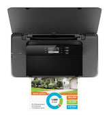 HP OfficeJet 200 Portable Printer with Wireless & Mobile Printing, Works with Alexa (CZ993A) ,Black HP