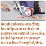 Strong Camel Carport Conopy Cover 10'x20' Replacement for Car Tent Outdoor Top Garage Shelter with Ball Bungees,Without Edge,White(Only Cover, Frame Strong Camel