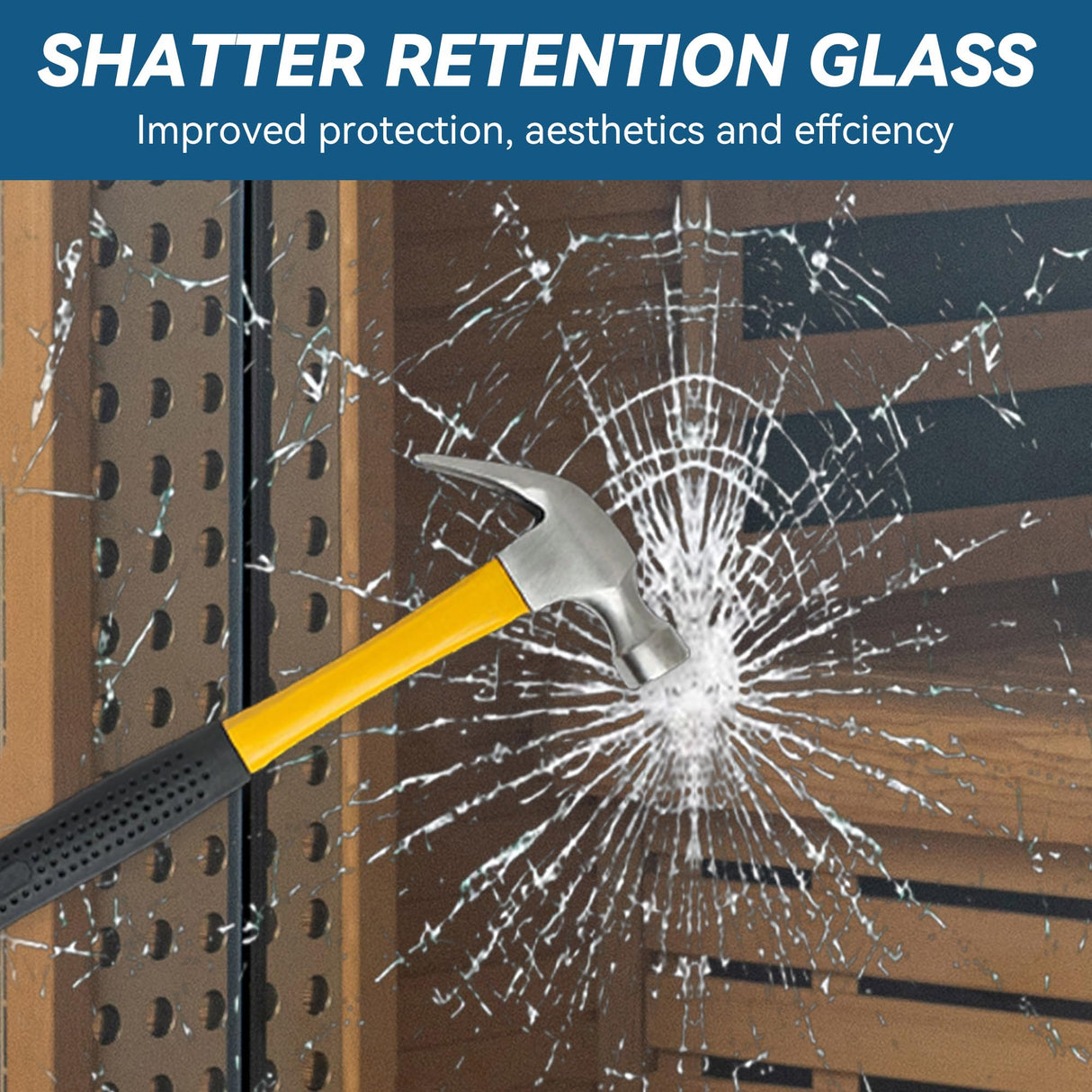 WOODBRIDGE Infrared Home Sauna Room 2 Person Hemlock Wooden Indoor Sauna,7 Carbon 1980W/120V Heaters,with Led Color Therapy Light,Bluetooth Speaker,Tempered Glass,Touch-Tone Keypad and A Top Vent WOODBRIDGE