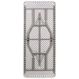 Flash Furniture Elon 6' Rectangular All-Occasion Plastic Folding Event Table, Foldable Portable Banquet Table for Indoor/Outdoor Events, White Flash Furniture