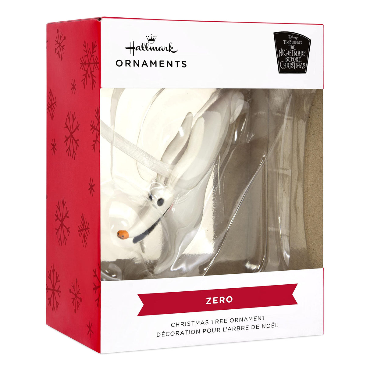 Hallmark Disney Tim Burton's The Nightmare Before Christmas Zero Christmas Ornament Hallmark