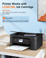 E-Z Ink Pro Compatible Ink Cartridges Replacement for Brother LC3013 LC3011 LC3013XL LC-3013 to Work with Brother MFC-J491DW MFC-J497DW MFC-J895DW MFC-J690DW (2 Black, 2 Cyan, 2 Magenta, 2 Yellow) E-Z Ink Pro