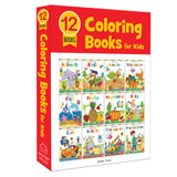 Coloring Books Boxset: Pack of 12 Copy Color Books For Children (Creative Crayons) Wonder House