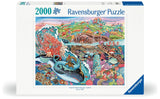 Ravensburger Thalassic Tale 2000 Piece Jigsaw Puzzle | Promotes Logical Thinking & Relaxation | Unique and Intricate Design Ravensburger