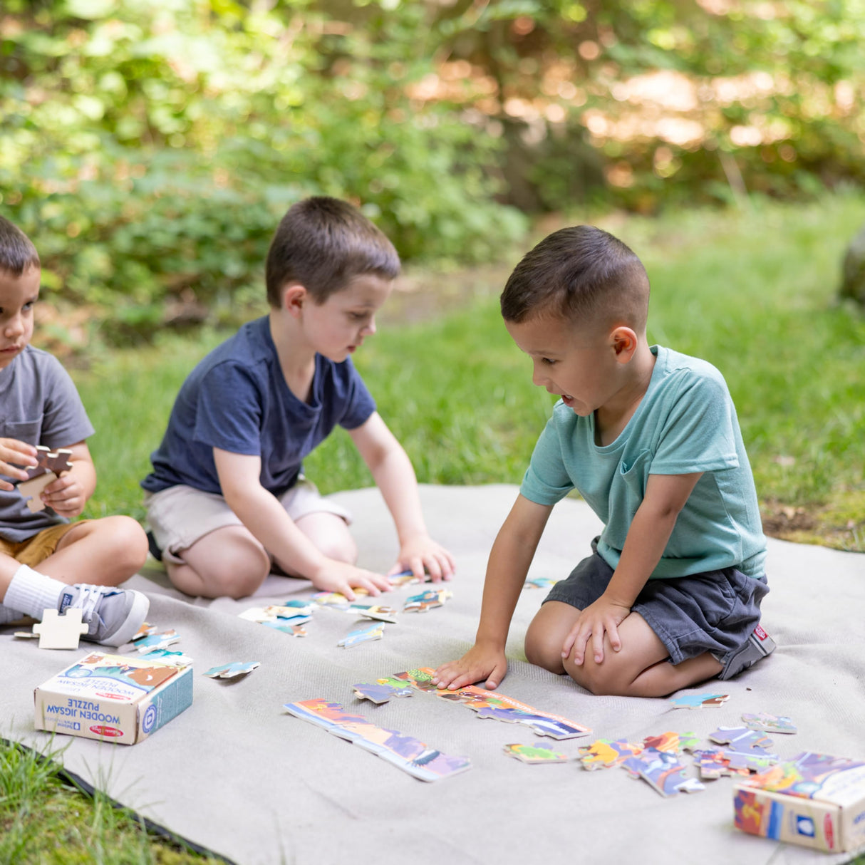 Melissa & Doug National Parks Yellowstone & Grand Canyon 24pc Jigsaw Puzzle Bundle for Boys and Girls Ages 3+ Melissa & Doug