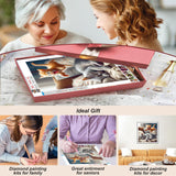 FHBUBPUP Cat Diamond Art Kits for Adults - Diamond Painting Kits for Adults Beginners - DIY Full Drill Round Diamond Dot Gem Art, Craft Gift Suitable for Home Wall Decoration 12×12Inch FHBUBPUP