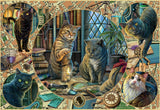 Ceaco - Purrlock Holmes Mystery - 2000 Piece Jigsaw Puzzle Ceaco