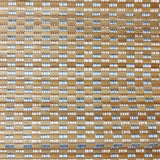 LETAU Cordless Wood Window Roman Shades, Bamboo Window Blinds, Pattern 1 LETAU