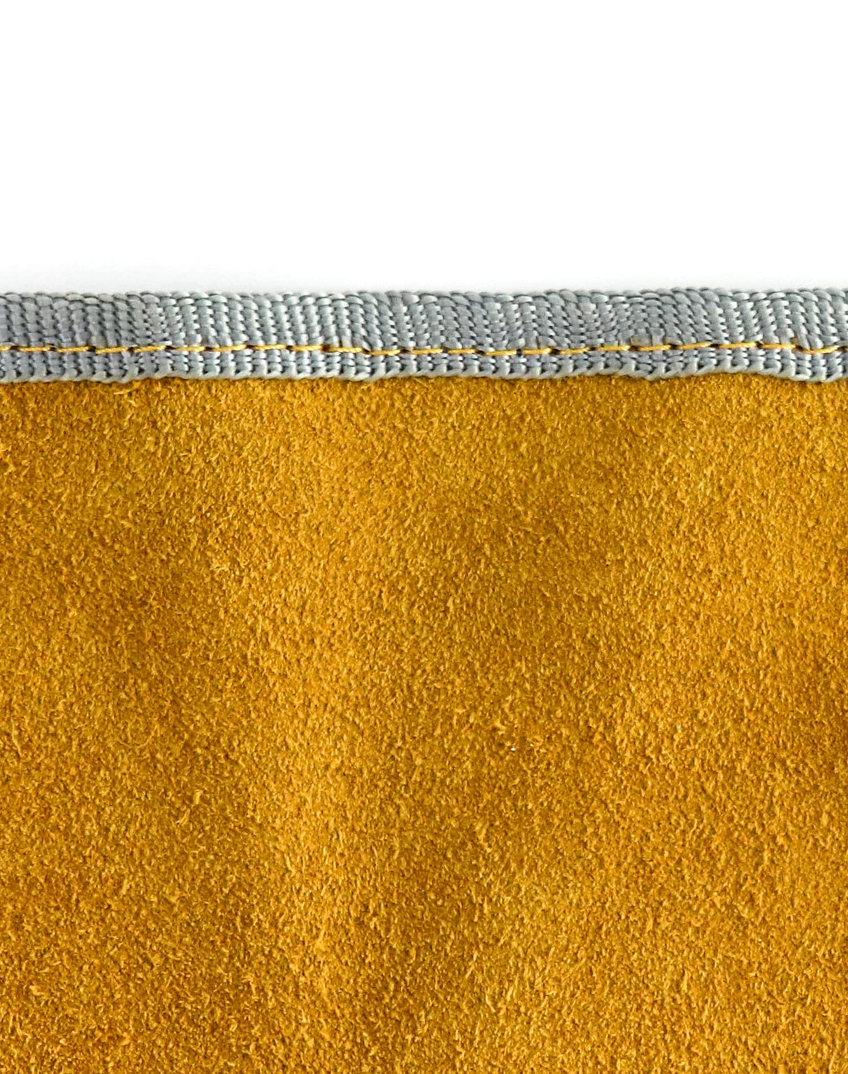 QWORK Leather Welding Work Apron - Flame and Welding Spatter Resistant - Adjustable Harness - Suitable for Welders, Blacksmiths QWORK