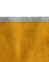 QWORK Leather Welding Work Apron - Flame and Welding Spatter Resistant - Adjustable Harness - Suitable for Welders, Blacksmiths QWORK