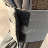 Outsunny 10' x 12' Hardtop Gazebo with Curtains and Netting, Permanent Pavilion Metal Single Roof Gazebo Canopy with Aluminum Frame and Hooks, for Garden, Patio, Backyard, Dark Gray Outsunny