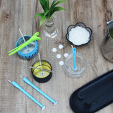 CandMak Candle Wick Placing Tube, 12pcs Candle Wick Centering Placement Tools for Candle Making CandMak