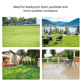 Outsunny 10' x 10' Patio Gazebo with Corner Frame Shelves, Double Roof Outdoor Gazebo Canopy Shelter with Netting for Patio, Wedding, Catering & Events, Cream White Outsunny