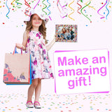 ZALIAFEI 3PCS Mosaic Photo Frame Craft Kit, DIY Crafts Crafts for Girls 8-12, Arts and Crafts Gifts for 10 Year Old ZALIAFEI