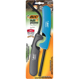 BIC Multi-Purpose Classic Edition Lighter & Flex Wand Lighter, 2-Pack (Colors May Vary) BIC