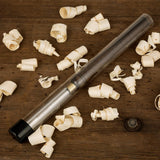 IMOTECHOM 1-Inches HSS Roughing Gouge Lathe Chisel Wood Turning Tools with Round Plastic Box and Hanging Bag IMOTECHOM