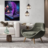 Zythron Diamond Art Kits for Adults,Magic Book Feather Diamond Painting,Book Diamond Art 5D DIY Paint with Round Full Drill Diamonds Art Gem Painting for Adults,Home Decor 12x16 in Zythron