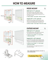 Yoolax Motorized Bamboo Roman Shade Half-Shading Classic Fold Smart Blind Compatible with Alexa & Google Home, Remote Control Electric Window Shade Customize (Bamboo Wide Light Brown) Yoolax