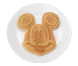 Disney Classic Mickey Waffle Maker by Select Brands - Disney Waffle Maker for Kitchen Appliances - Features Non-Stick Plates - Mickey Mouse Waffle Iron Gift for Disney Lovers - 7" Waffles Disney