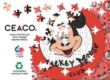 Ceaco - Disney's 100th Anniversary - Classic Moments - The Mickey Mouse Club - 500 Piece Jigsaw Puzzle Ceaco