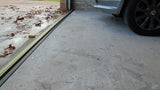 1” High Garage Door Threshold Seal Kit 8'3" Length | Flexible PVC | Complete Kit Includes 1 Adhesive | GaraDry GARADRY