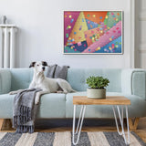 Difficult Puzzle 1000 Pieces, Impossible Colorful Jigsaw Puzzles for Adults, Challenging Puzzles for Adults Hard Puzzle Within The Puzzle BBOLDIN