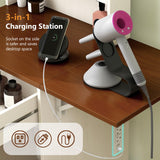 Small Vanity Desk with Mirror and Lights,Farmhouse Makeup Vanity Table with Charging Station,Compact Vanity with Storage Chair& Drawer,White Dressing Table with Fold-up Panel for Small Space,Bedroom LTMEUTY